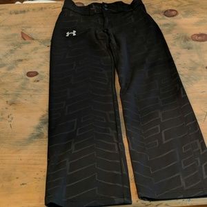 Boys youth large under amour baseball pants